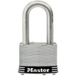 MASTER LOCK CANDADO DE ACERO INOXIDABLE LAMINADO, DE 1-3/4" (44 MM)
