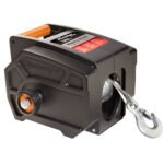 MASTER LOCK CABRESTANTE PORTABLE ELECTRICO 12V (SOPORTA 2000 LBS)