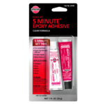 VERS-5 MINUTOS CLEAR EPOXY 84 Oz TUBO