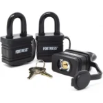MASTER LOCK FORTRES 3 CANDADOS UNA LLAVE 1-9/16"