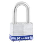 MASTER LOCK CANDADO LAMINADO (51MM) X 1/12" (38MM)