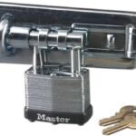 MASTER LOCK CANDADO CON CERRADURA