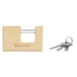 MASTER LOCK CANDADO DE CUERPO SOLIDO DE ZINC 2-15/16" (75MM)