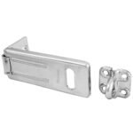 MASTER LOCK ALDABA DE ACERO ENDURECIDO GALVANIZADO 4-1/2" (11CM)