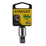 STANLEY REDUCTOR DE CUBO DE 3/8" A 1/2" 36MM
