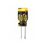 STANLEY JUEGO DE 2 DESTORNILLADORES PLANO/ESTRIA BASIC