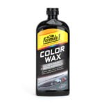 FORMULA 1 CERA PARA COCHES DE COLOR PLATA 16 OZ