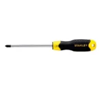 STANLEY DESTORNILLADOR CUSHIONGRIP ESTRIA 2X 8" #2 X 200MM