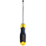 STANLEY DESTORNILLADOR (PLANO) CUSHIONGRIP 1/4" X 8" 6.5MM X 200MM