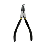 STANLEY PINZA PARA CLIPS /ANILLOS DE RETENCION PUNTA CURVA 7"