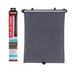 MOTOR TREND PARASOL RETRACTIL Y DURADERO, AJUSTE UNIVERSAL PARA AUTOMOVIL 14” X 19”