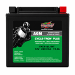 BATERIA INTERSTATE AGM DE MOTOCICLETA 12V 220 CCA 19 AH
