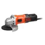 BLACK + DECKER MINI ESMERILADORA ANGULAR DE 4 1/2" (115MM) 650W