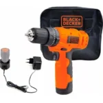 BLACK + DECKER TALADRO PERCUTOR INALAMBRICO 12V LITHIUM