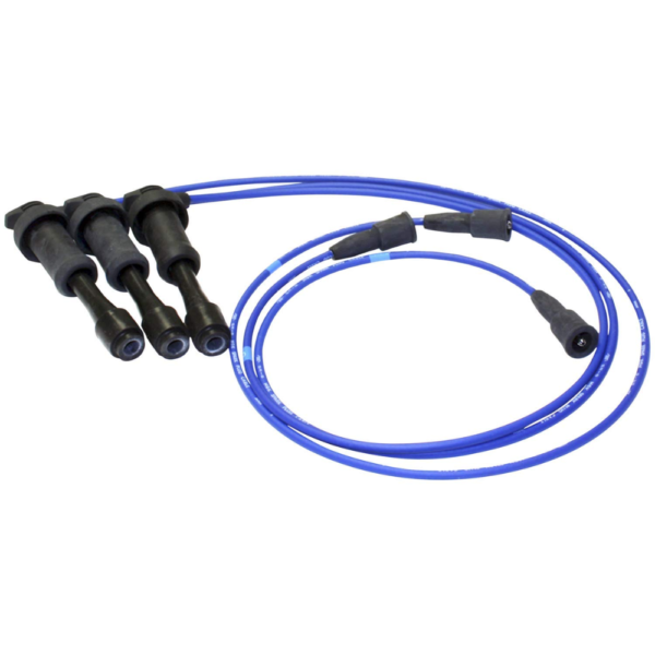 thumbnail image 2 of NGK Platinum Spark Plugs + NGK Wire Set For 2008-2010 Dodge Caravan 3.3L/3.8L 2 of 4