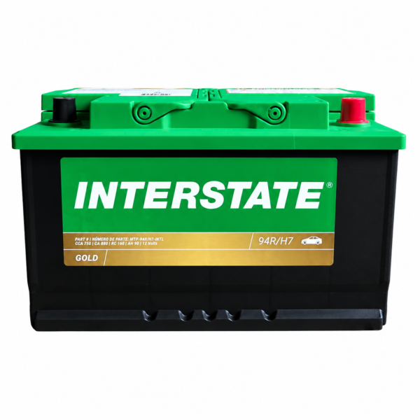 BATERIA INTERSTATE MEGATRON PLUS 750 CCA 880 CA 160 RC 90 AH