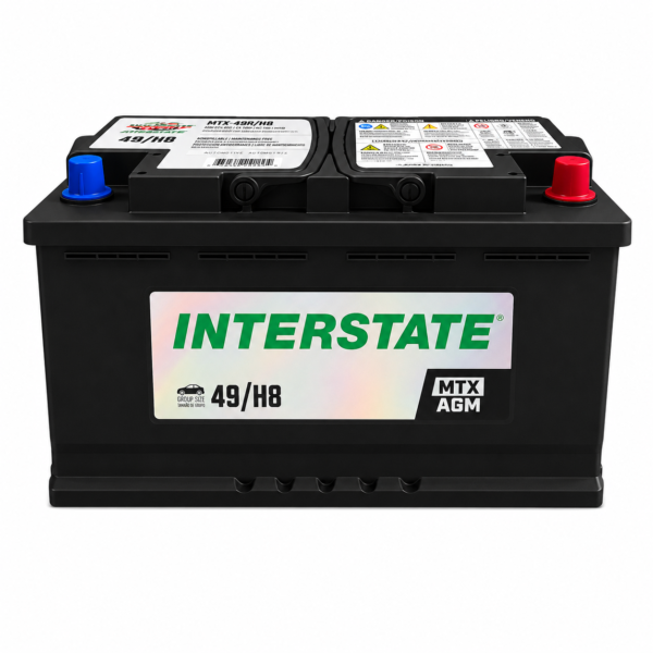 BATERIA INTERSTATE AGM 850 CCA 950 CA 160 RC AH 92