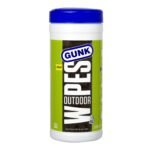 GUNK OUTDOOR TOALLITAS MULTIUSOS PARA DESENGRASAR (30 TOALLITAS)
