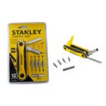 STANLEY DESTORNILLADOR PLEGABLE 12 EN 1