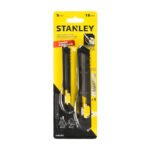 STANLEY JUEGO DE CUCHILLAS SNAPOFF BLOQUEO LATERAL 9 Y 18MM