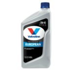 VALVOLINE ACEITE DE MOTOR PARA VEHICULOS EUROPEOS FULL SINTETICO SAE 0W40 1QT
