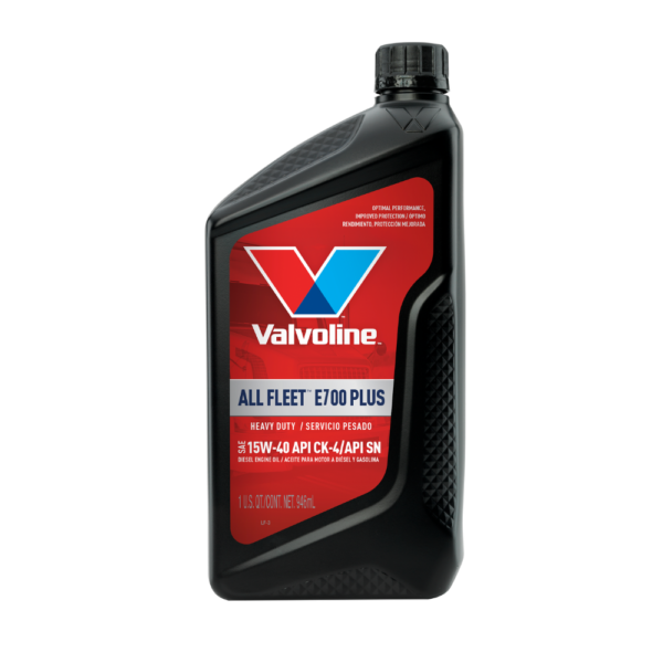 VALVOLINE ALL-FLEET ACEITE DE MOTOR DIESEL TRABAJO PESADO SAE 15W40 E700 PLUS 1QT