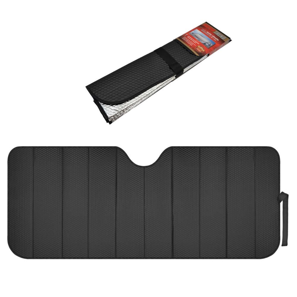 Motor Trend Auto Shade for Car Windshield - (Small) Accordion Folding Style