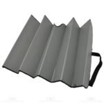 MOTOR TREND PARASOL PARA AUTO COLOR GRIS 58" X 28"