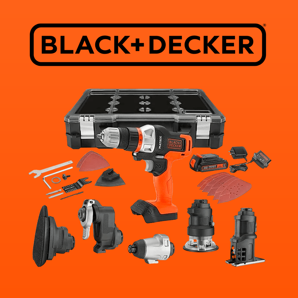 Black + Decker