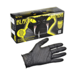 BLACK MAMBA GUANTES DE NITRILO TALLA S (CAJA DE 100)