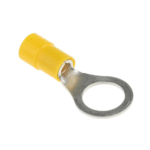 TERMINAL DE ANILLO CON AISLAMIENTO DE VINILO 3/8"/10.5MM (100 PCS) (BOX 6/1)