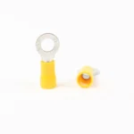 TERMINAL DE ANILLO CON AISLAMIENTO DE VINILO #10/5.3mm (100 PCS) (6/1)