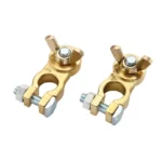 TUERCA DE MARIPOSA MARINA CON TERMINAL DE BRONCE - (+ & -) (2 PCS)