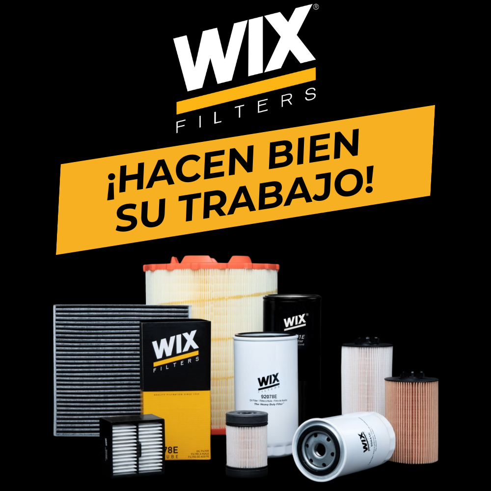 Filtros Wix