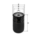 WIX FILTRO ACEITE (W 719/30) AUDI/SEAT/SKODA/VW: (034115561A) (06A115561) (06A115561B)