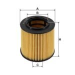 WIX FILTRO ACEITE (HU 816 X) BMW (11427523201) (11427541827)