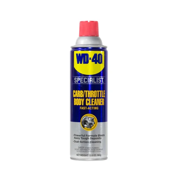WD-40 LIMPIADOR DE ACELERADOR/CARBURADOR 13.5 OZ