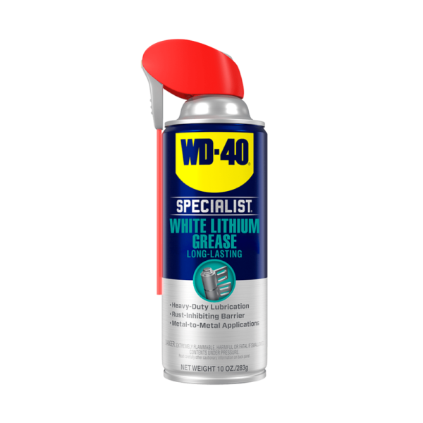 WD-40 GRASA DE LITIO BLANCA PARA RODAMIENTOS DE BICICLETA Y CADENA 10 OZ 6CT