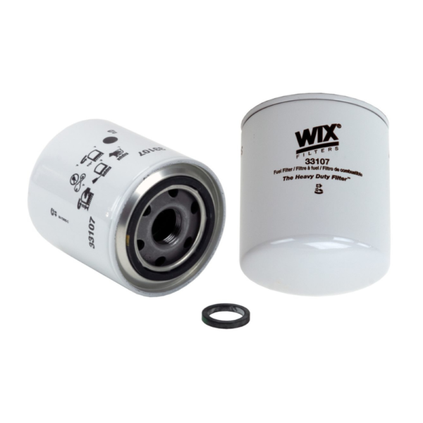 WIX FILTRO DE COMBUSTIBLE (BALDWIN: BF948) (DONALDSON: bf948) (SAKURA: FC-1303) (FLEET GUARD: FF104)