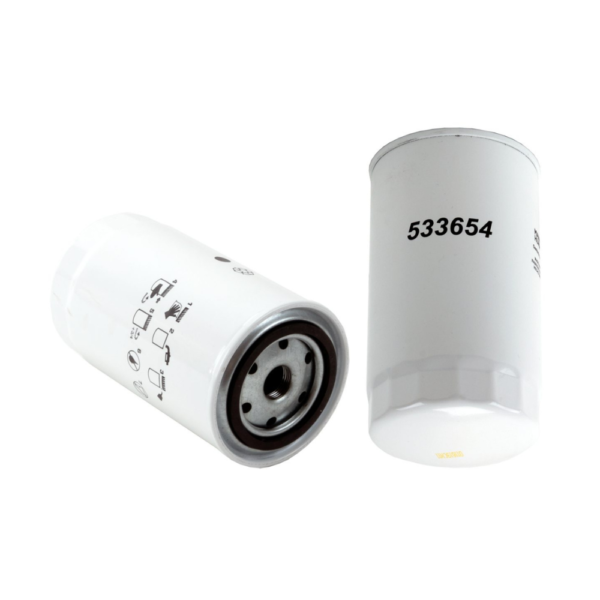WIX FILTRO COMBUSTIBLE (BALDWIN: BF7813) (DONALDSON: P550881) (SAKURA: FC-56251) (FLEET GUARD: FF5421, FF5485)