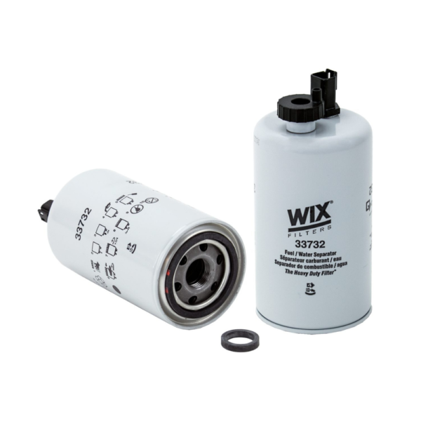 WIX FILTRO DE COMBUSTIBLE (MANN-FILTER: WK9020/1x) (FLEET GUARD: FS19732) (DONALDSON: P550848) (SAKURA: SFC-5711) (BALDWIN: BF1385-SPS)