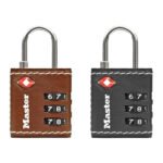 CANDADO MASTER LOCK TSA CON COMBINACIÓN PERSONALIZABLE, COLORES SURTIDOS, 3,2CM