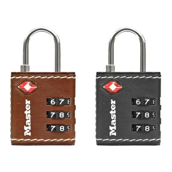 CANDADO MASTER LOCK TSA CON COMBINACIÓN PERSONALIZABLE, COLORES SURTIDOS, 3,2CM