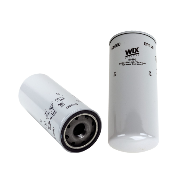 WIX FILTRO DE ACEITE -MANN FILTER: (WP 11 102/3) -FLEET GUARD: (LF3654, LF17502) -BALDWIN: B7685 SAKURA: C-5717