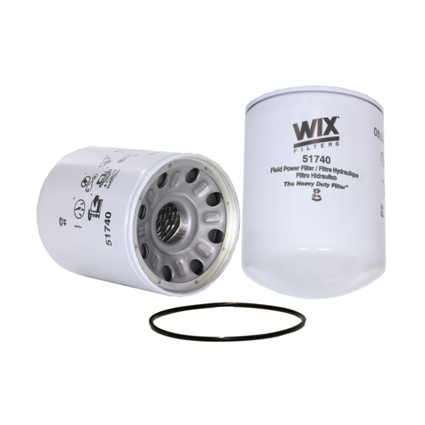 WIX FILTRO HIDRAULICO (W1254/2x) BALDWIN (BT8309-MPG) SAKURA (HC-7602) FLEET GUARD (HF6781)
