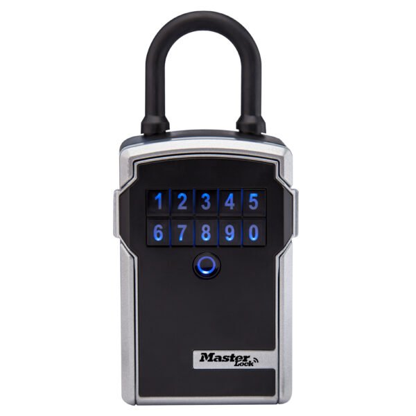 MASTER LOCK CAJA DE SEGURIDAD (CANDADO) PORTÁTIL BLUETOOTH P66385