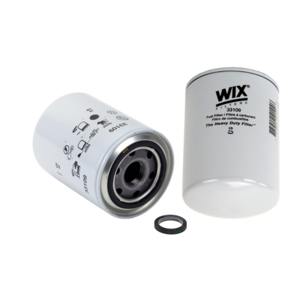 WIX FILTRO DE COMBUSTIBLE (BALDWIN: BF957) (DONALDSON: P550105) (FLEET GUARD: FF105) (SAKURA: FC-5720)