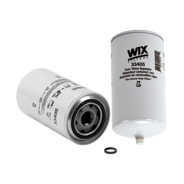 WIX FILTRO DE COMBUSTIBLE (MANN-FILTER: WK950/16x) (BALDWIN: BF957-D) (DONALDSON: P558000) (FLEET GUARD:FS1212) (SAKURA: SFC-5705)
