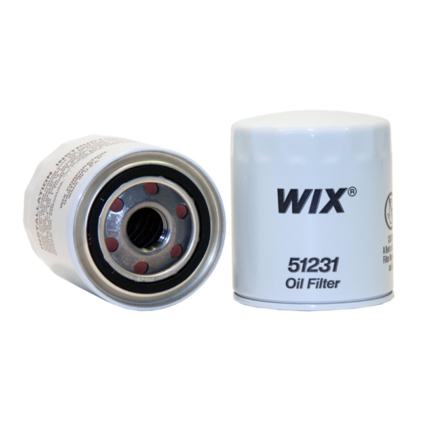 WIX FILTRO DE ACEITE (BALDWIN: B7424)