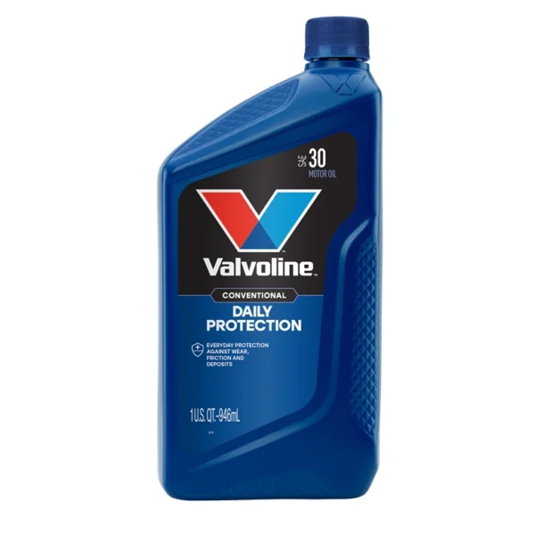 VALVOLINE DAILY PROTECTION ACEITE DE MOTOR CONVENCIONAL SAE 30 1QT
